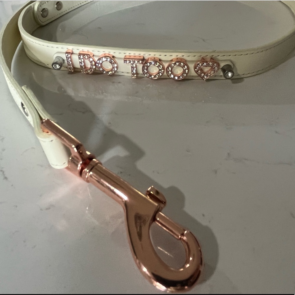 “I do too” leash